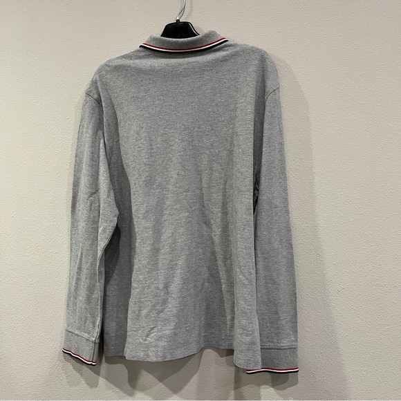 Polo Ralph Lauren Sz XL Shirt big pony chief keef y2k swag drill rugby grey NWT - Picture 8 of 8